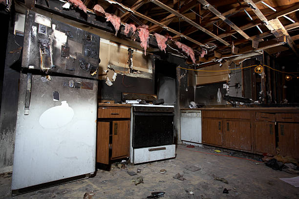 Licensed Fire Damage Restoration service in Desert Aire, WA - Meridian Smoke Damage